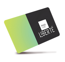 La carte cadeau Liberté